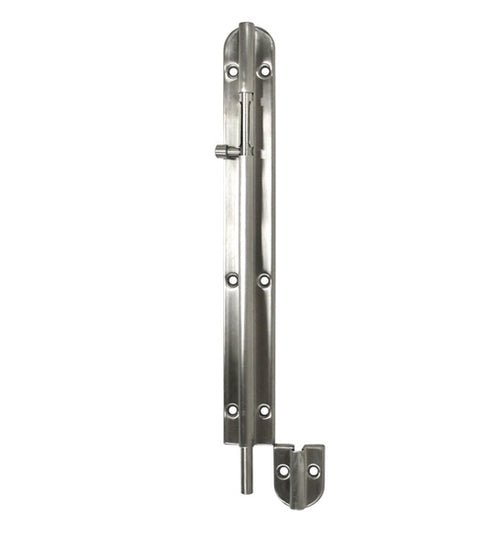 10 Inch Stainless Steel Barrel Bolt, Deltana 10BB32D