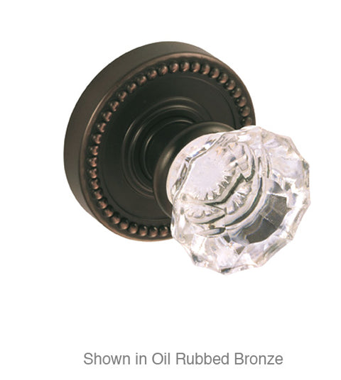 Doorware.com Scalloped Clear Glass Knob, Fusion 19