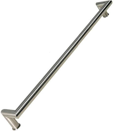 60 Inch Stainless Steel Round Offset Pull
