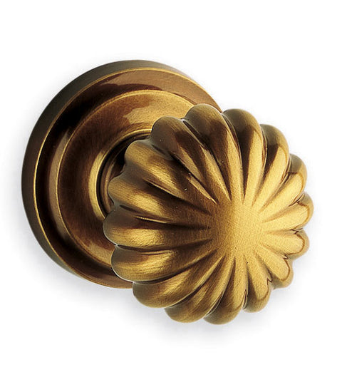 Doorware.com Elegant Melon Knobset, Omnia 405/60