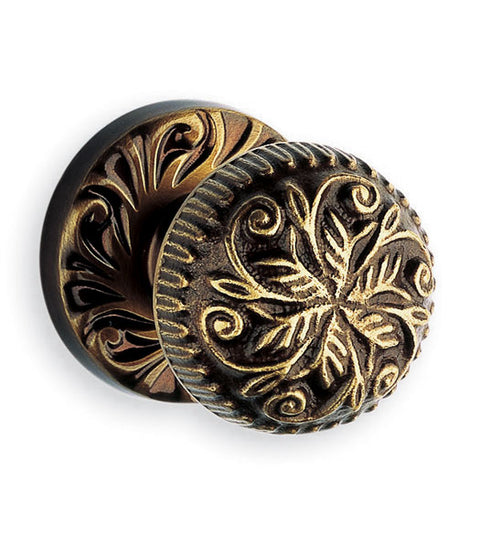 Doorware.com Ornate Knob Latchset, Omnia 417/60