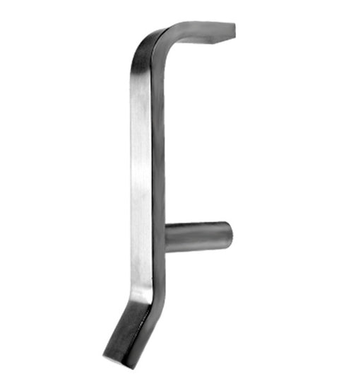 Stainless Steel Hygienic Door Pull, Don-Jo 42-630