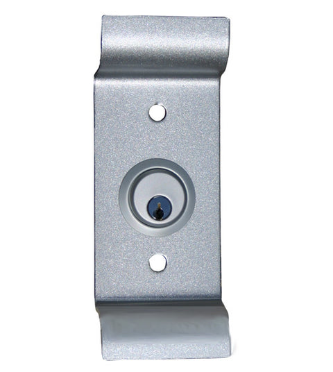 Exit Device Rim Cylinder with Pull Trim, PDQ 4-P-03