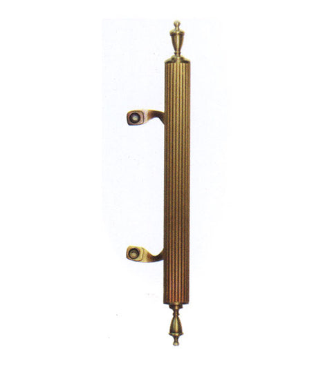 Doorware.com Sliding Glass Door Pull - Reeded Style FII-SGR