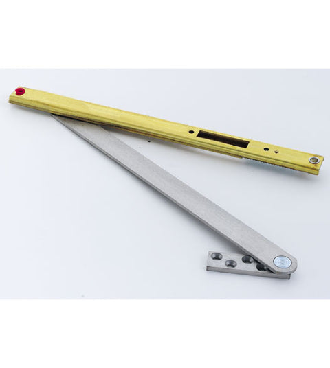 Glynn Johnson 100 Series Heavy-Duty Surface Concealed Overhead Holder / Stop