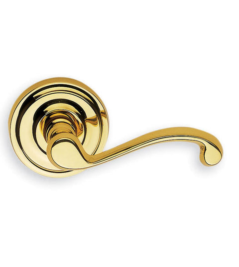 Doorware.com Elegant Scroll Door Lever Latchset, Omnia 794/00