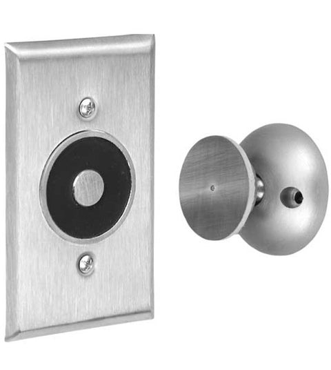 Flush Wall Mount Electromagnetic Door Holder, ABH 2400