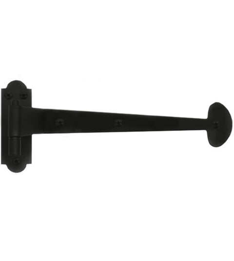 13-3/8 Inch Bean Tip Shutter Hinge, Acorn AKJBP