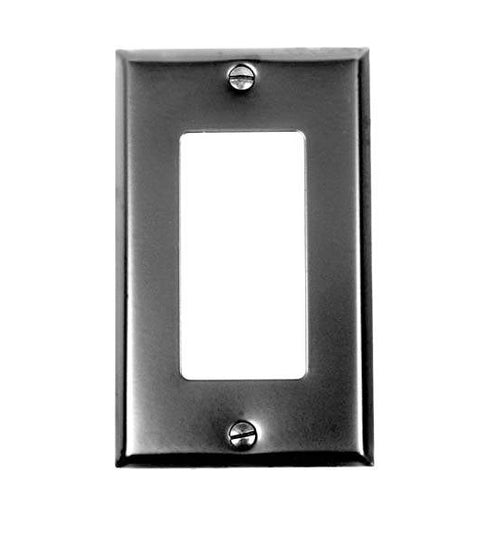 Single Rocker Switch Plate, Acorn AW9BP