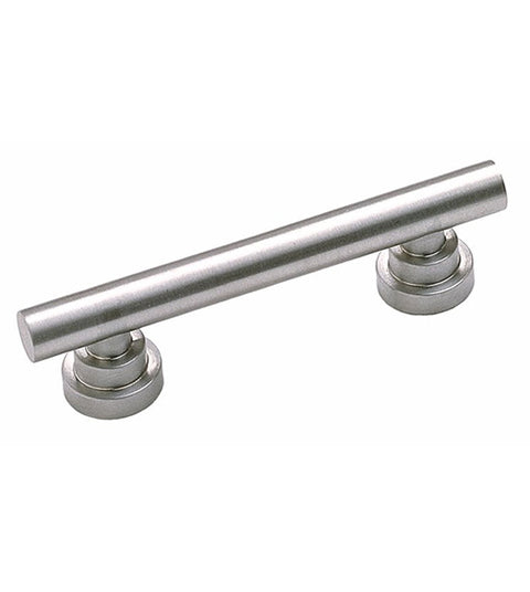 4 Inch Deco Nouveau Stainless Steel Cabinet Pull, Acorn AZC-202-4