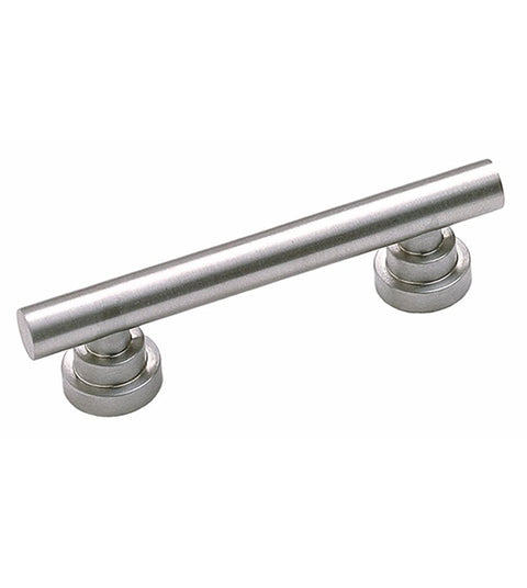 3 Inch Deco Nouveau Stainless Steel Cabinet Pull, Acorn AZC-202-3