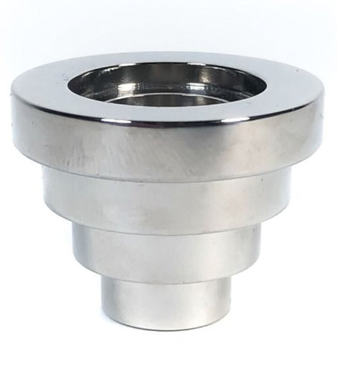 Deco Nouveau Stainless Steel Cabinet Knob, Acorn AZC201