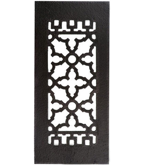 12 x 5-1/2 Cast Iron Register, Acorn GL1BG-D