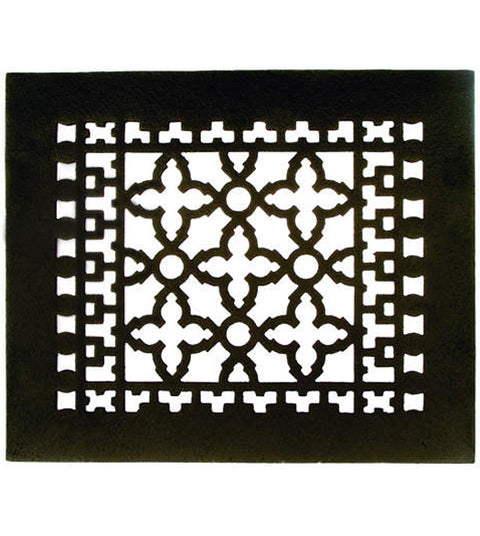 12 x 10 Cast Iron Register, Acorn GL5BG-D