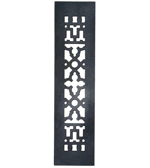 14 x 3-1/2 Cast Iron Grille, Acorn GR3BG-D