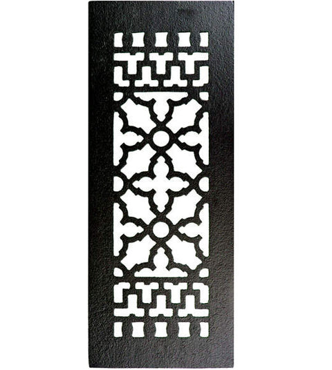 14 x 5-1/2 Cast Iron Grille, Acorn GR7BG-D