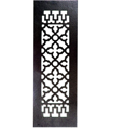 16 x 5-1/2 Cast Iron Grille, Acorn GR8BG-D
