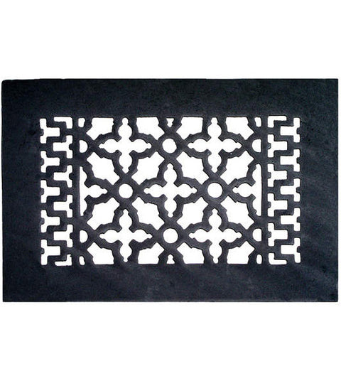 12 x 8 Cast Iron Grille, Acorn GRABG-D
