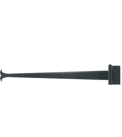 Doorware.com 36 Inch Heavy Door Whale Tail Tip Strap Hinge, Acorn IHTBP
