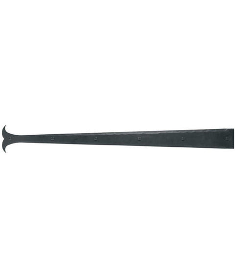 Doorware.com 36 Inch Whale Tail Tip Dummy Strap Hinge, Acorn IHWBP