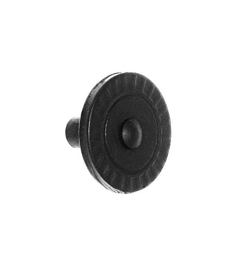 Doorware.com Iron Art Round Cabinet Knob, Acorn IKGBP