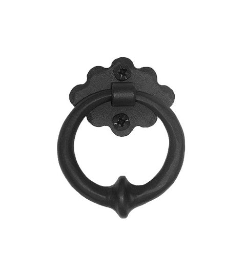 Doorware.com Antique Round Swing Pull, Acorn IP4BP