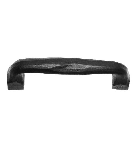 Doorware.com 4 Inch Hand Forged Iron Art Cabinet Pull, Acorn IR9BP