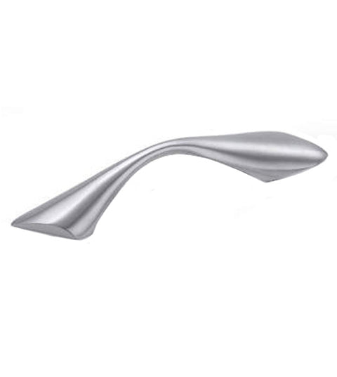 Sartre Stainless Steel Cabinet Pull, Acorn PMH-M-06