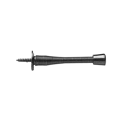 Black Spring Door Stop, Acorn TMPBP