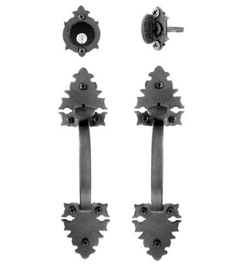 Warwick Single Cylinder Mortise Lockset, Acorn WT3BI