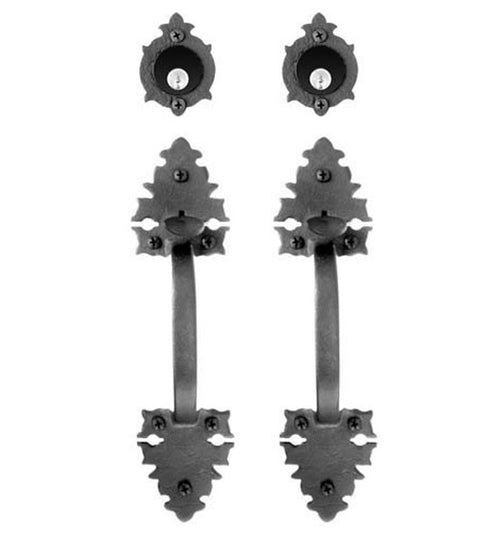 Doorware.com Old World Double Cylinder Mortise Lockset, Acorn WTKBI