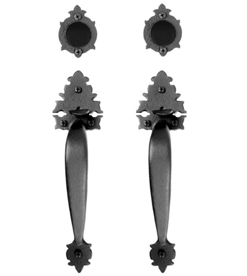 Doorware.com Warwick Double Dummy Cylinder Lockset, Acorn WTLBD
