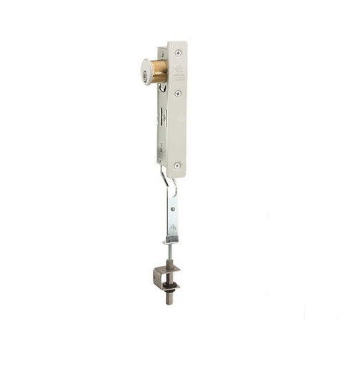 Doorware.com Cylinder Operated Flushbolt, Adams Rite 1870