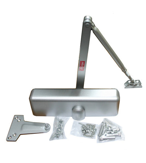 Universal Complete Packed Store Front Door Closer, PDQ 3100BCPASV