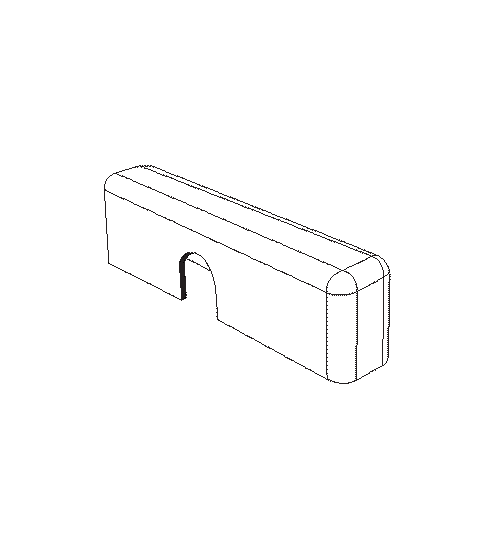 Streamline Cover for American Eagle 3100 Series Closers, PDQ 319006