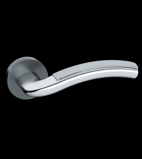 Doorware.com Retro Chic Stainless Steel Door Lever, AHI SIG109