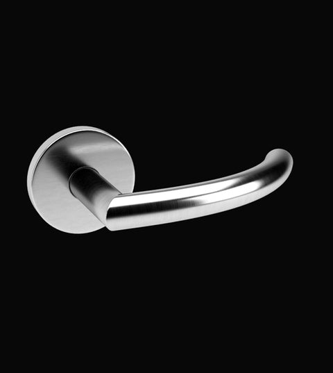Doorware.com Alpine Stainless Steel Leverset, AHI SIG107