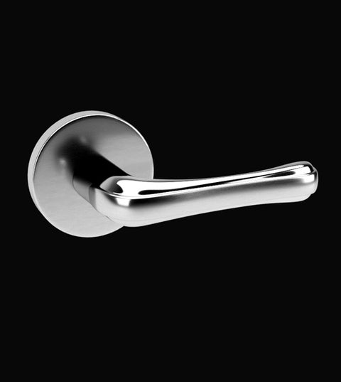 Doorware.com Deco Stainless Steel Leverset, AHI SIG114
