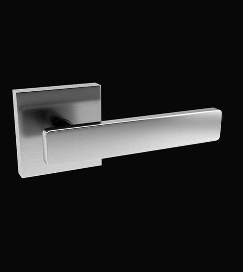 Stainless Steel Longstock Leverset With Square Rose, AHI SIG126-204