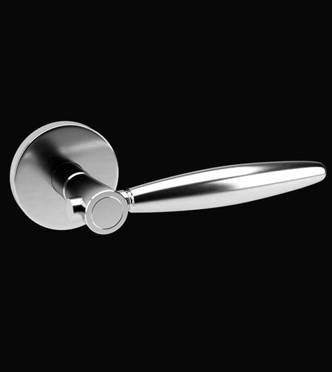Doorware.com Stainless Steel Retro Leverset, AHI SIG154