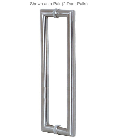 36 Inch Contemporary Stainless Steel Door Handle, AHI SIG409-914-630