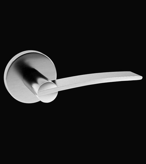 Doorware.com Sleek Stainless Steel Leverset, AHI SIG156