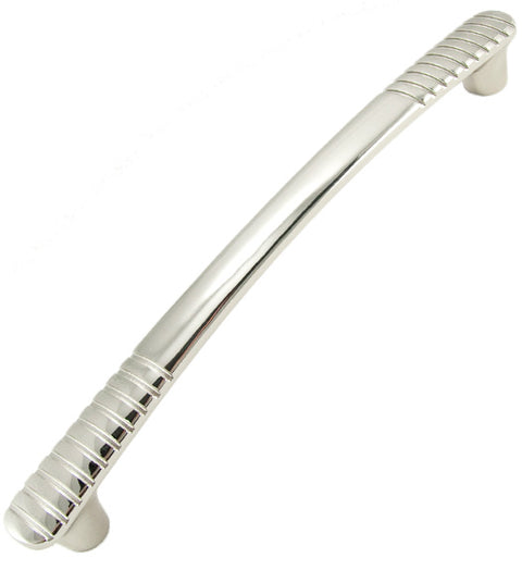 Modern Ridges at Edge Refrigerator Pull, RK International AP-PH-4883
