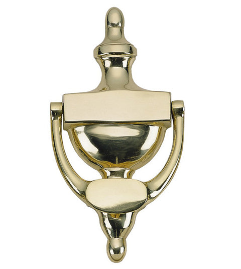 Colonial Door Knocker, Brass Accents A07-K5520