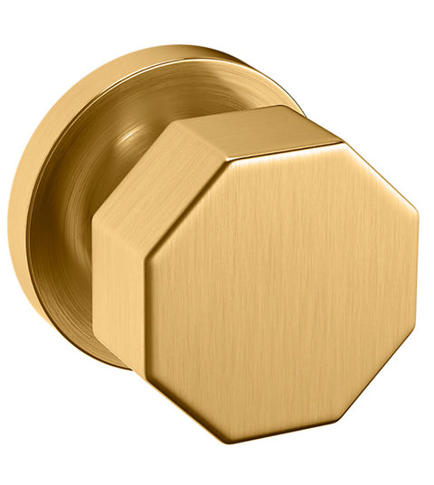 Contemporary Octagon Knobset, Baldwin 5073