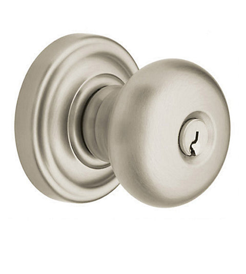 Classic Keyed Knob Knobset, Baldwin 5205