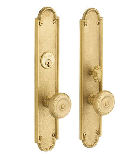 Doorware.com San Francisco Mortise Entrance Set, Baldwin 6541