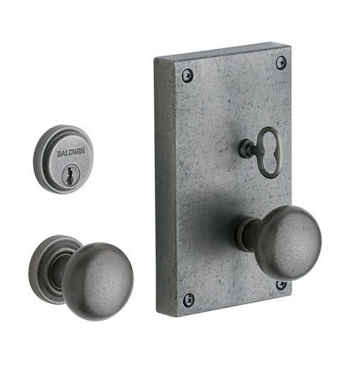 Doorware.com Georgetown Mortise Entryset, Baldwin 6550