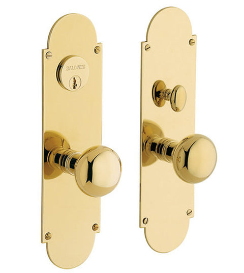 Doorware.com Mortise Boston Entry Set, Baldwin 6555
