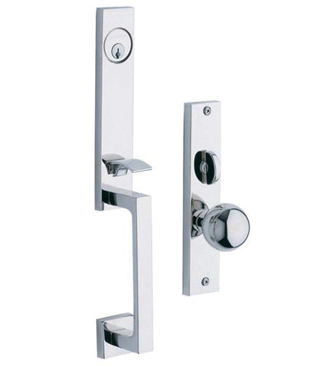 Doorware.com Modern New York Mortise Handleset, Baldwin 6562